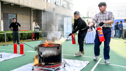 江西南昌：应急技能大比拼 筑牢安全“防火墙”