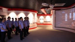 信仰之光映照初心——九江边检站开展主题党日活动