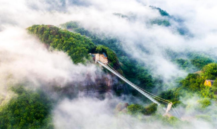 赣南门户，湾区新宠：全南县天龙山的文旅创新实践