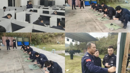 淬火砺剑 锻铸铁军——萍乡法院司法警察开展2025年度警用武器专项训练