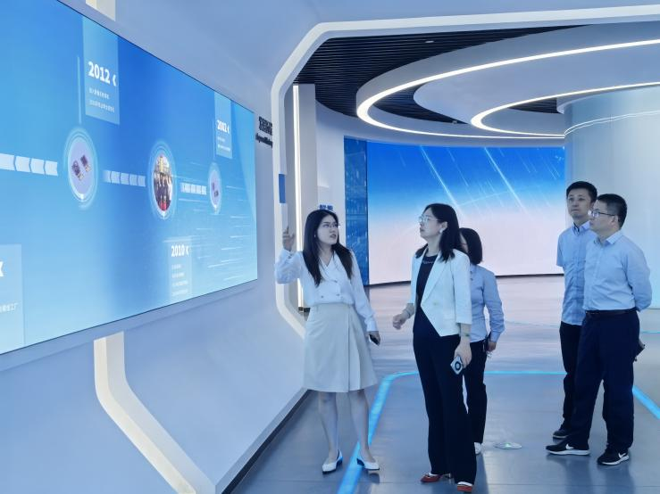 清风入企 共筑廉洁防线 进出口银行江西省分行深入企业开展廉政走访_fororder_图片1