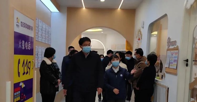 南昌市委副书记、市长高世文一行到世纪星托育中心调研指导普惠托育工作