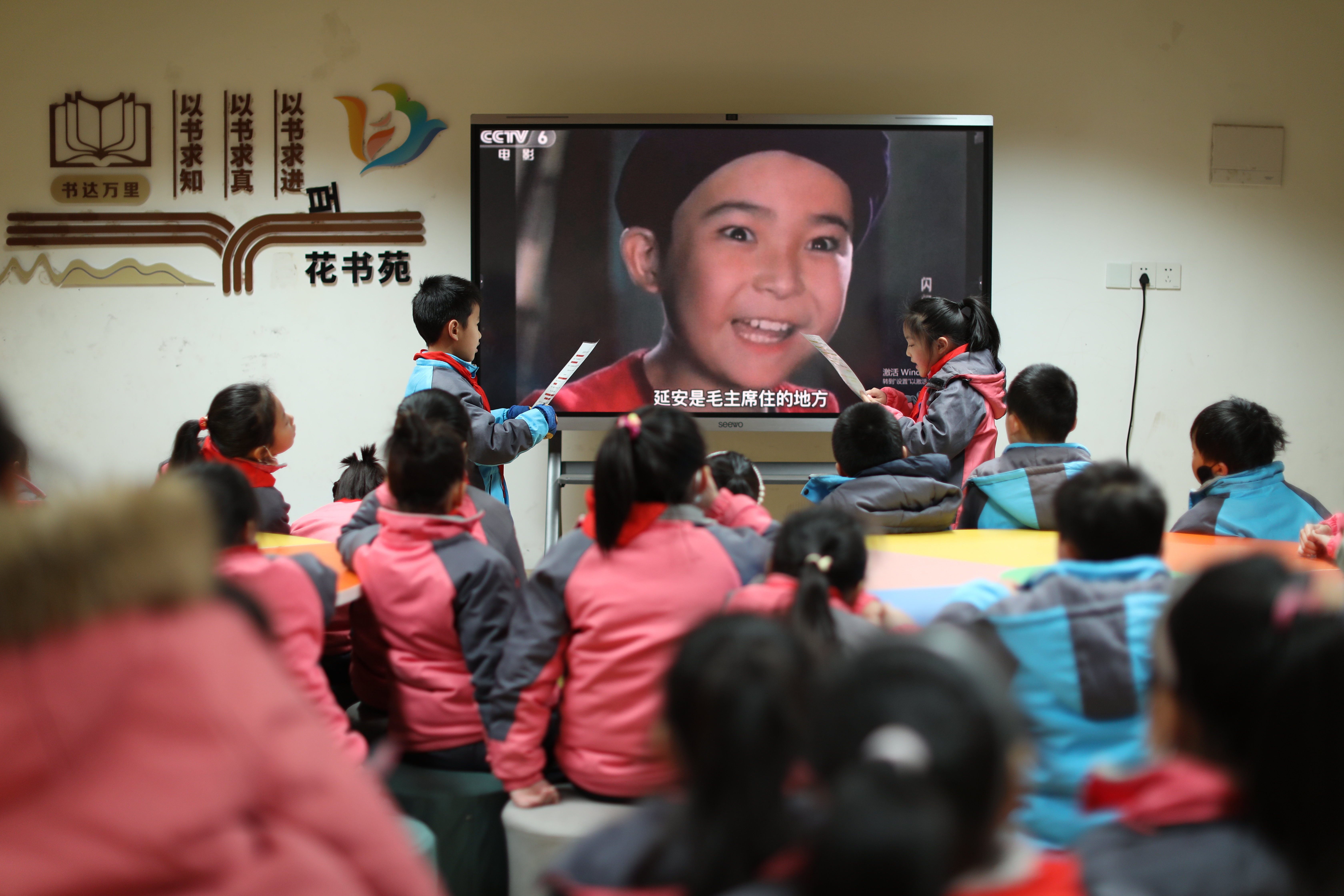 江西省图书馆开展红色文化进校园活动