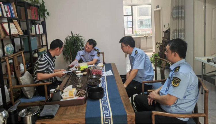 江西：春风化雨润千企，精准服务助企兴