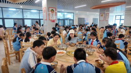 庐山市：冷暖无忧食睡安心 暖心惠民工程护航学子成长