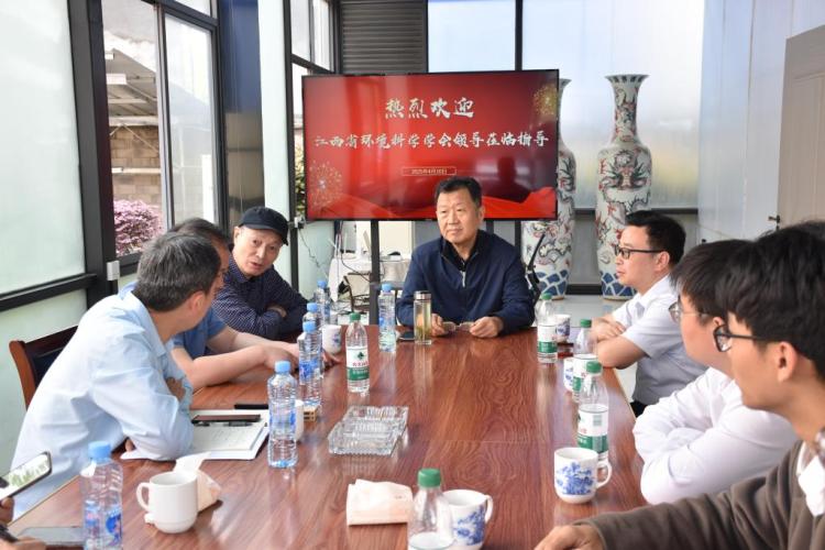 九江学院智水云联团队联合江西省环境科学学会开展新农村污水治理专项调研