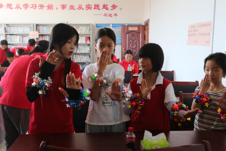 东华理工大学暑期社会实践：智润乡野，教育赋能暖民心_fororder_图片7