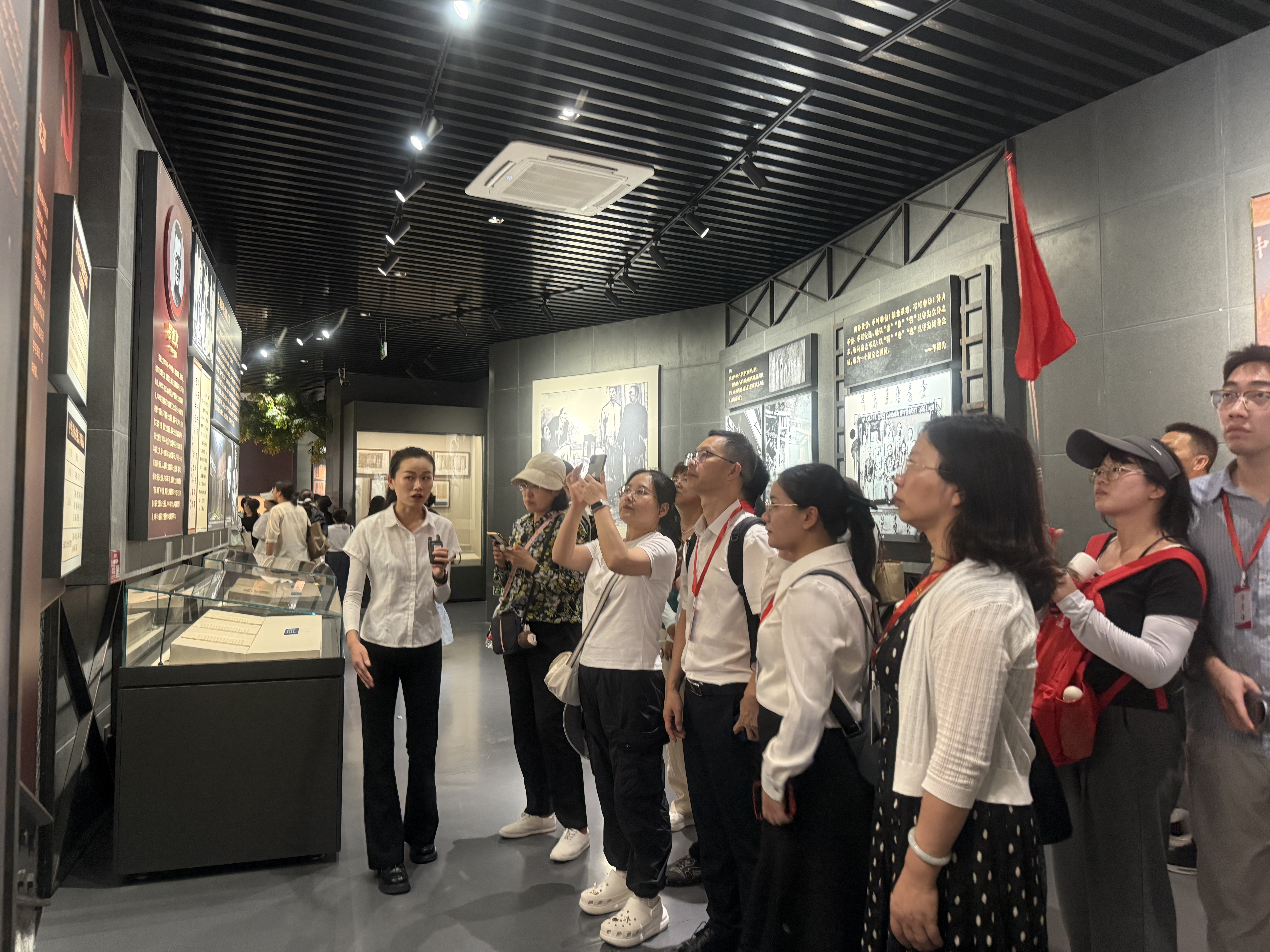 踏寻长征足迹 触摸历史脉搏——江西飞行学院开展2025年思政课教师暑期研修活动_fororder_图片13