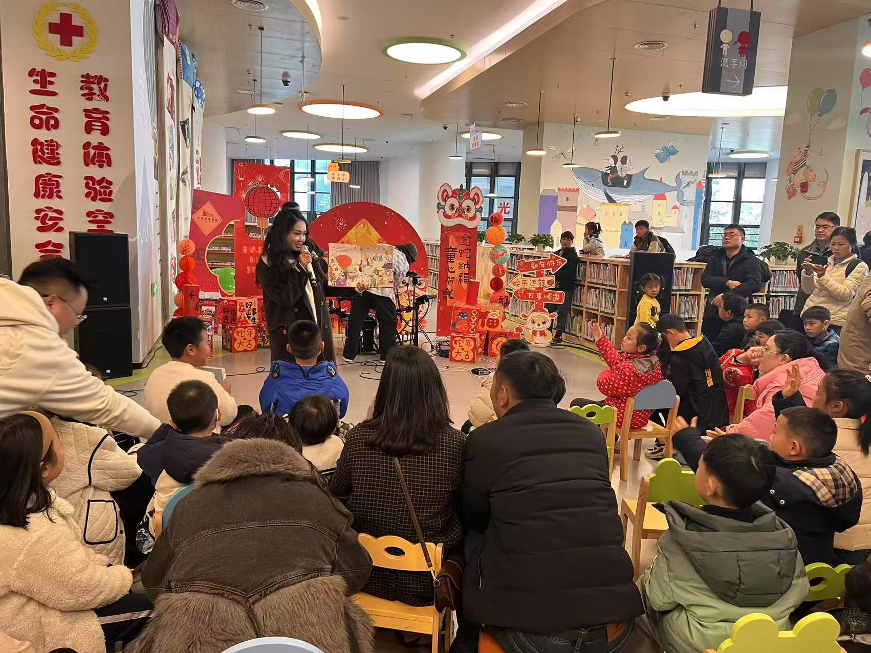 江西省图书馆：书香年味共贺新春