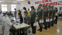 江西制造职业技术学院开展2026年无偿献血公益活动