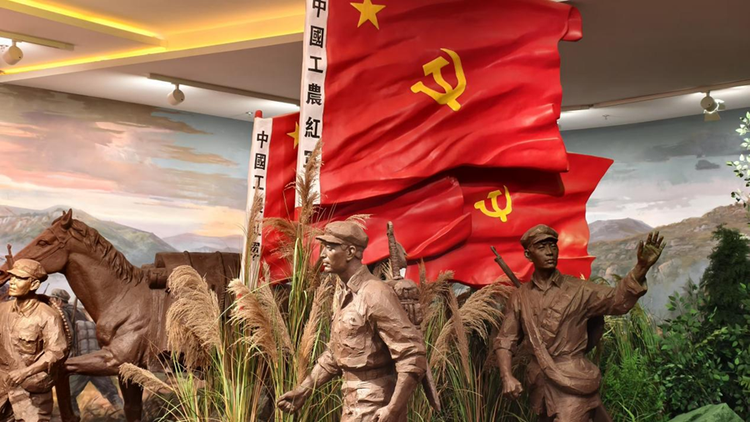 赣州瑞金：昔日长征出发地 时刻焕发新生机