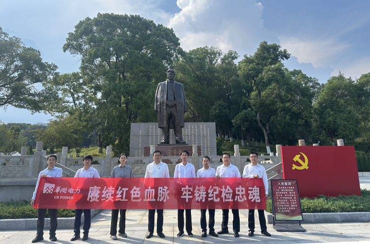 华润电力江西公司开展方志敏烈士陵园参观教育活动_fororder_图片16