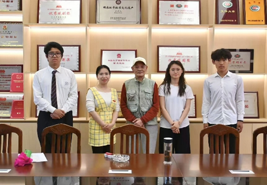 深耕戏剧数字化传承 激活传统文化新活力——南昌工程学院开展江西戏剧文化实践调查_fororder_图片9