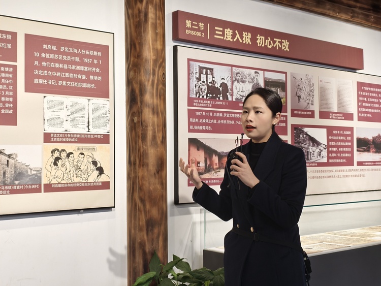 “红色传承看赣州”重点媒体采风行活动启动