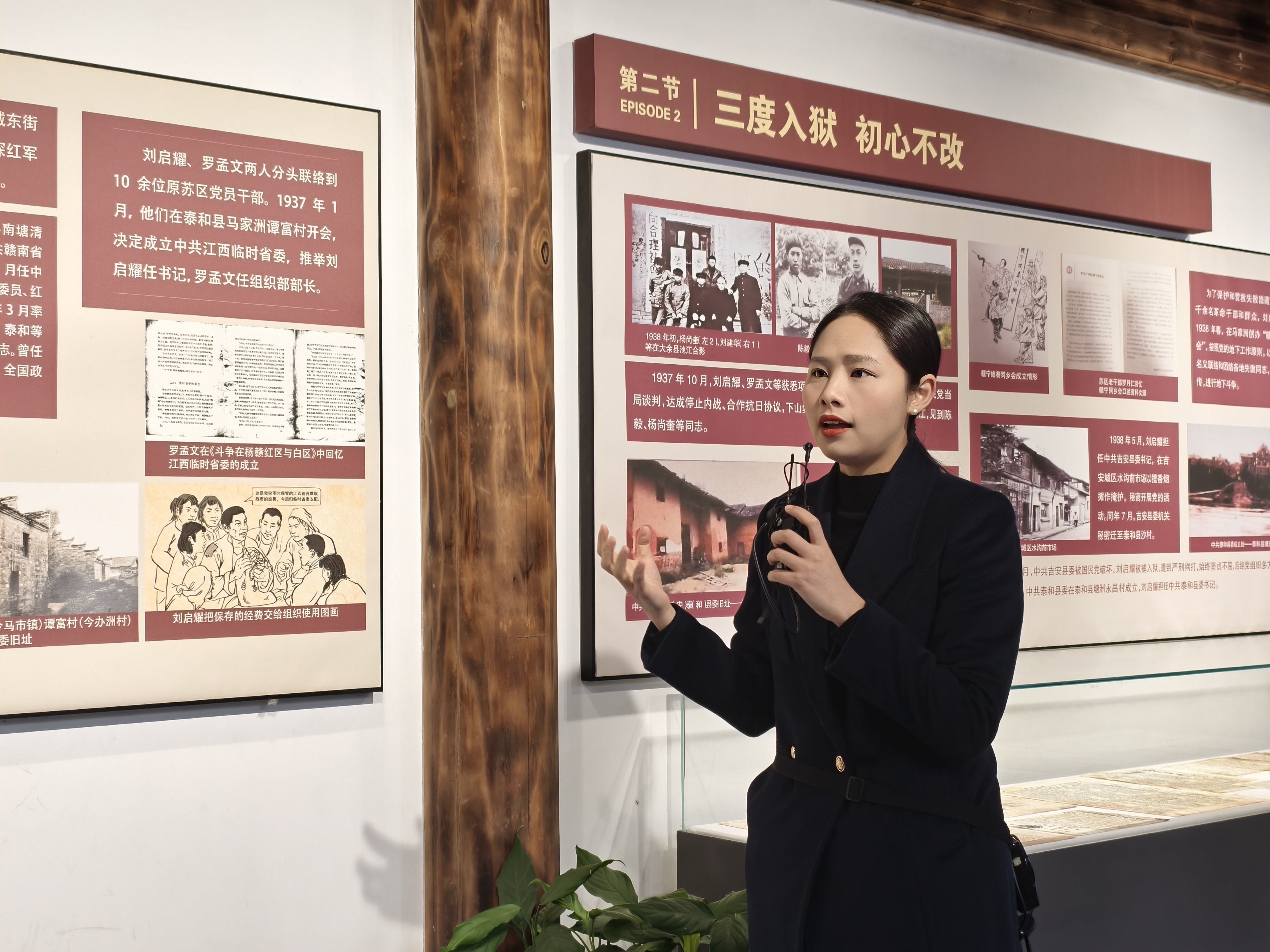 “红色传承看赣州”重点媒体采风行活动启动