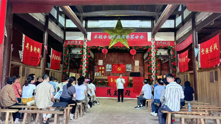 江西工程学院：牢记嘱托强国有我，行走赣鄱感恩奋进