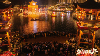 数字IP赋能文旅创新：婺女洲探索沉浸式春节消费新场景