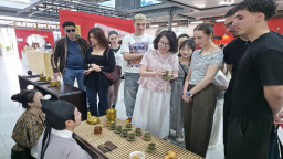 茶融万物 青年茶创——九江职业大学2026“国际茶日”活动举行