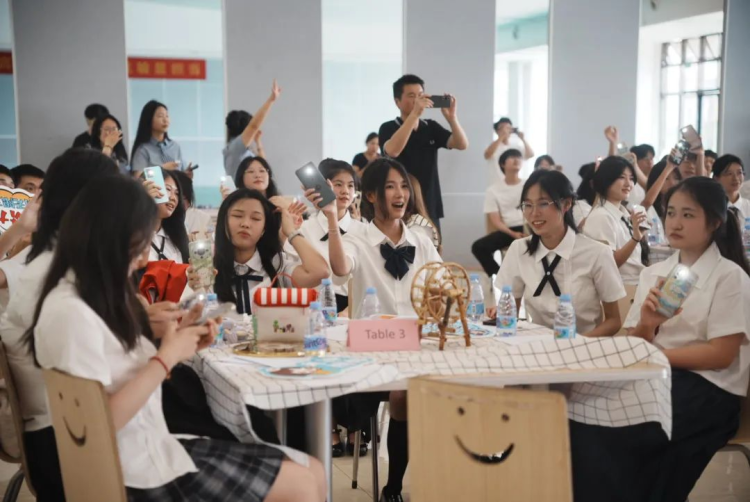 丰城市博雅学校举行“承载古今，共话中华文化”国际交流活动_fororder_图片6