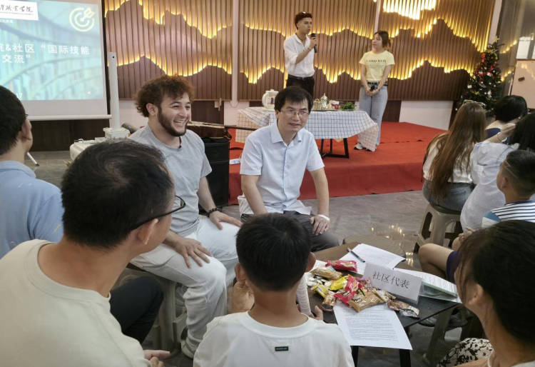 江西财经职业学院与社区联合举办“国际职业技能展示与交流”活动_fororder_图片19