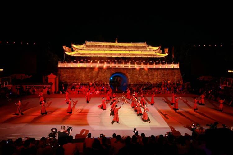 “古三国·新结义” 全国首个“三国”主题村BA庐山启幕