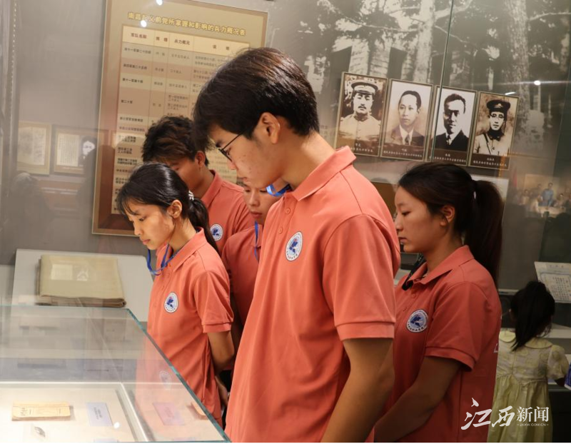 追寻红色足迹 传承革命精神——江西科技职业学院开展“我的八一行”红色研学活动