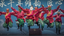 江西南丰：古礼遇新声，16支傩班文武同台跳出时代新活力