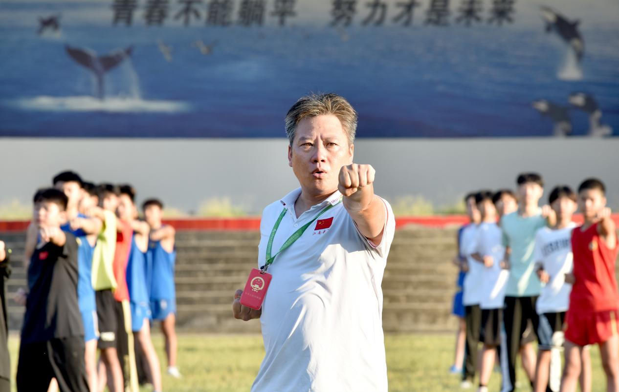 江西乐平：暑假习武 绽放自我_fororder_图片5