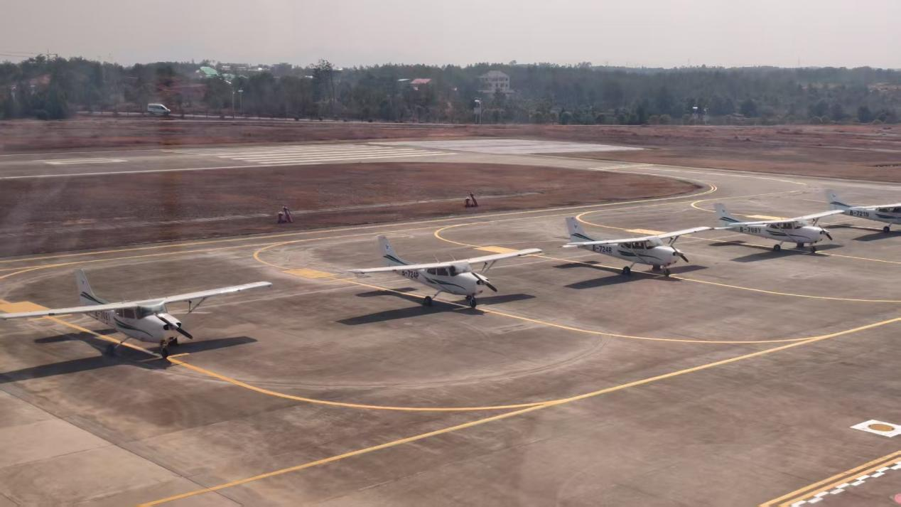 江西飞行学院：航空护林拓展江西低空经济新版图_fororder_图片2