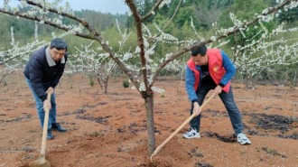 莲花：暖心服务点亮六市“乡村振兴路”