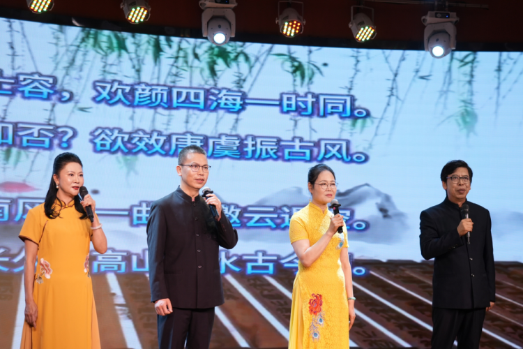 诗韵传薪火 赣深共潮音——江西诗词学会吟诵专业委员会、诗国江西诵唱团赴深文化交流活动纪实_fororder_图片3