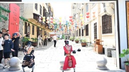 “红、古、绿”三色资源串珠成链 广昌甘竹焕发文旅生机