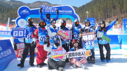 全国大众滑雪技术达标赛江西站开赛 助力冰雪运动“南展西扩东进”