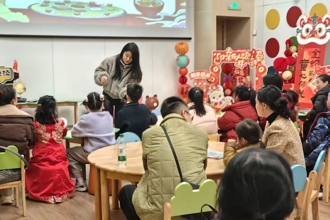 江西省图书馆：书香年味共贺新春