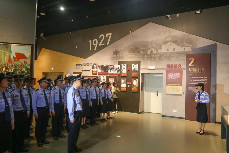 南昌市中级人民法院司法警察支队：传承红色基因 筑牢忠诚警魂_fororder_图片2