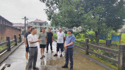 绷紧防汛“安全弦”——新余市分宜县水利局全力迎战台风“沙德尔”