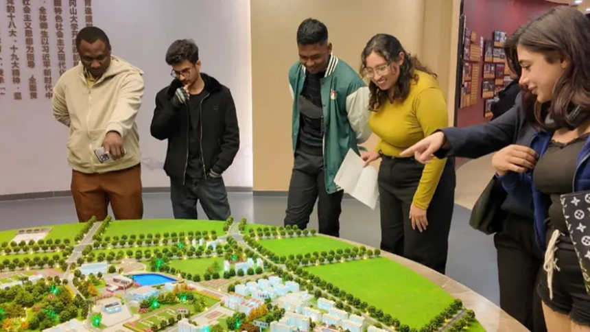 江西高校来华留学生走进井冈山开展研学活动