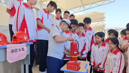 赣州石城：消防产品知识进校园 安全守护在身边