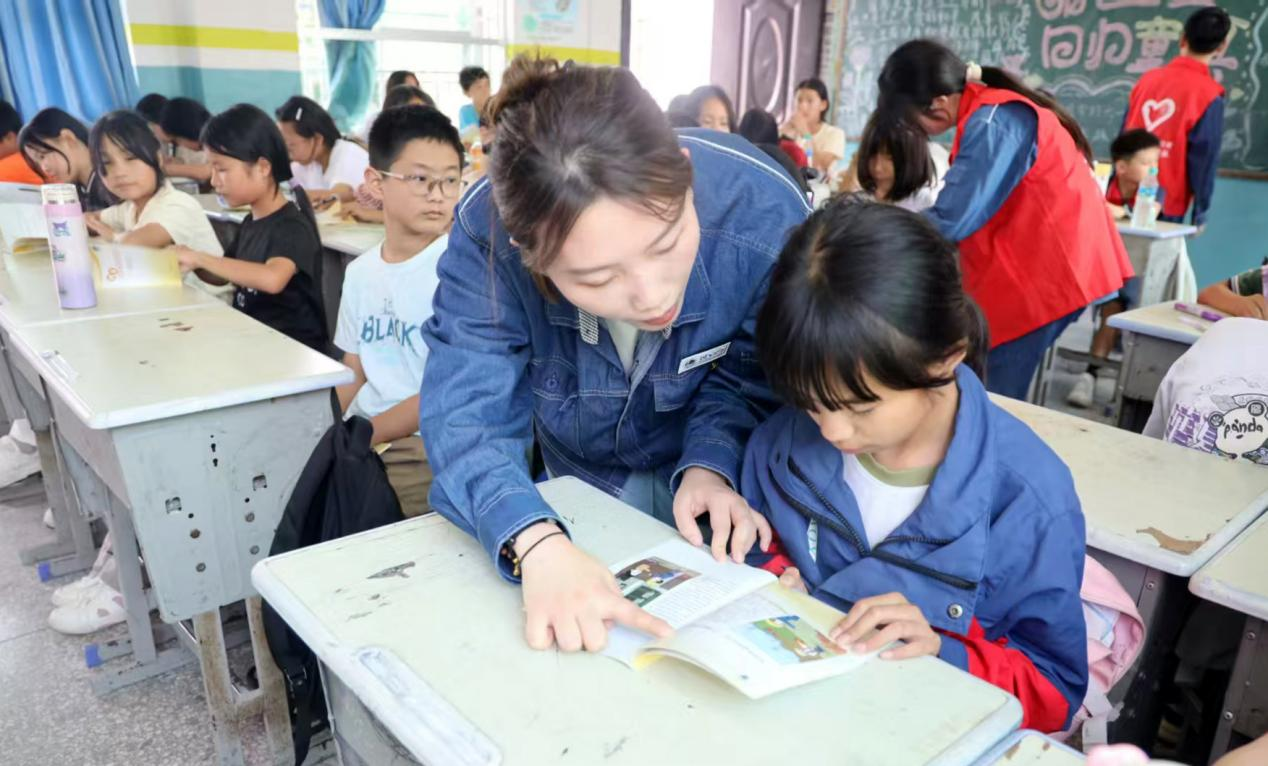 江西乐平：情暖“留守儿童”_fororder_图片25
