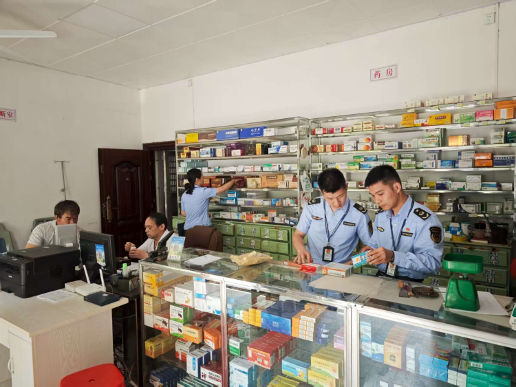 江西上犹：重拳整治药械安全 筑牢群众健康防线_fororder_图片6