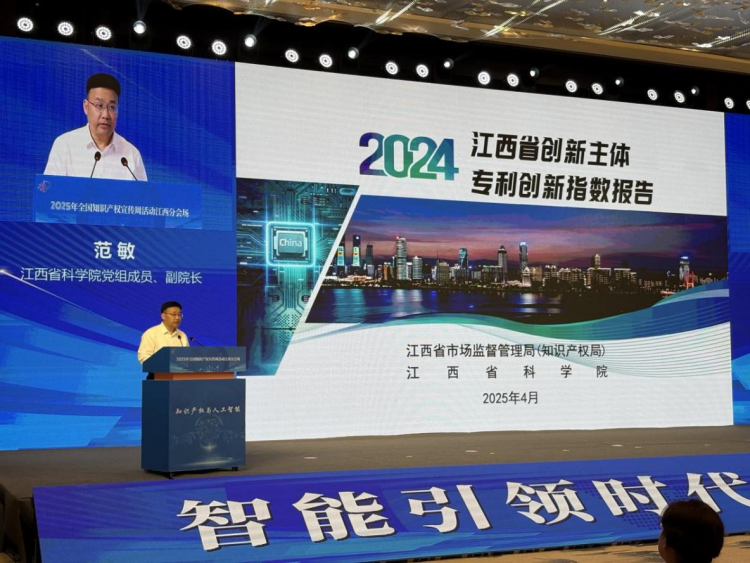 江西发布《2024江西省创新主体专利创新指数报告》_fororder_图片2