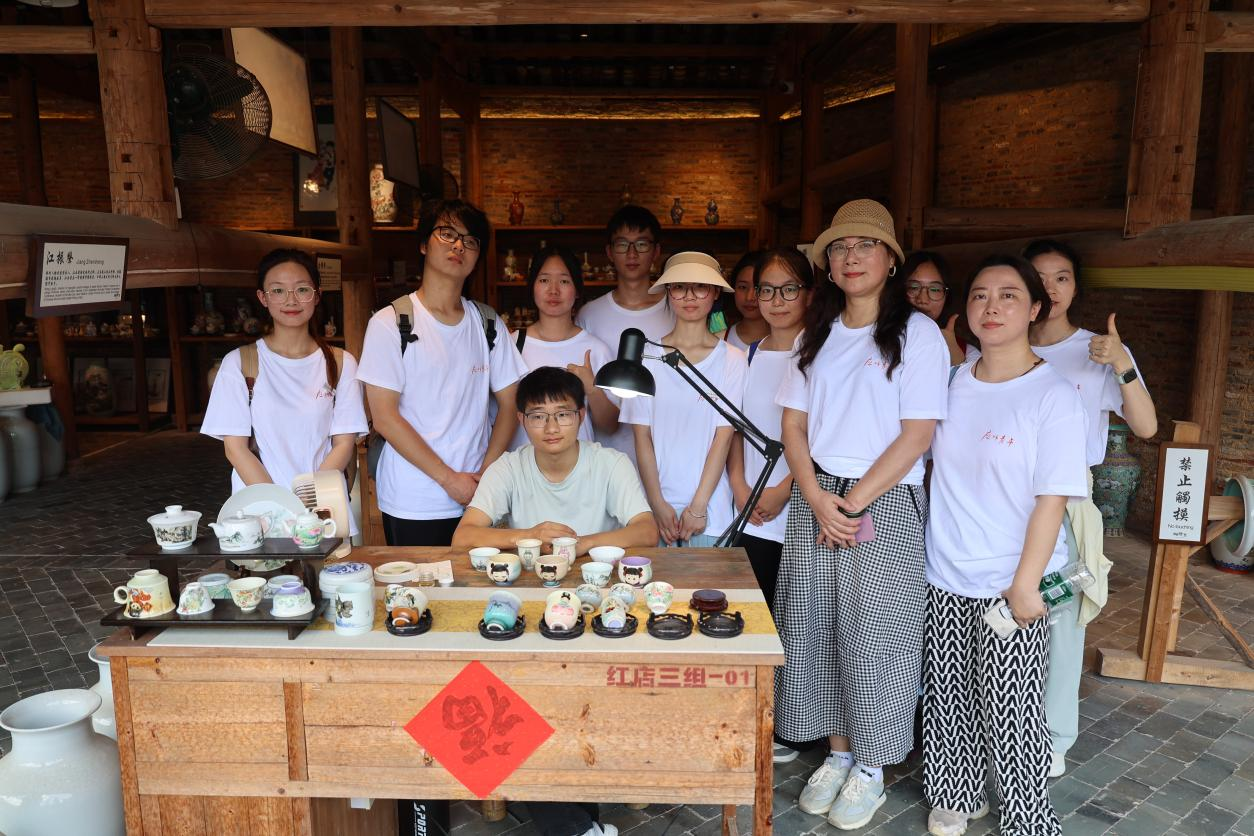 千年瓷脉寻根处 青春逐梦正当时 南昌应用技术师范学院开展暑期大思政实践活动_fororder_图片23