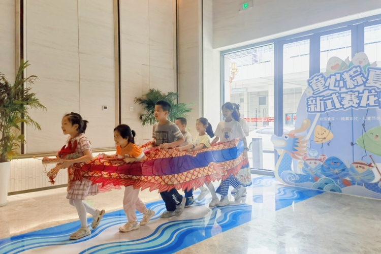 粽情端午 童梦奇遇——江西省图书馆“城市客厅唤醒计划”童梦国潮游园会欢乐启幕_fororder_微信图片_20250602161659