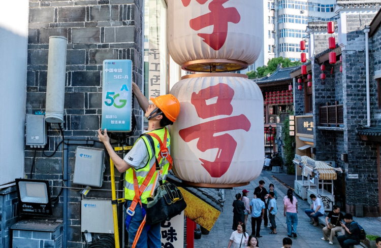 世界电信日：记者团赴赣探访数字经济发展新动能_fororder_图片11