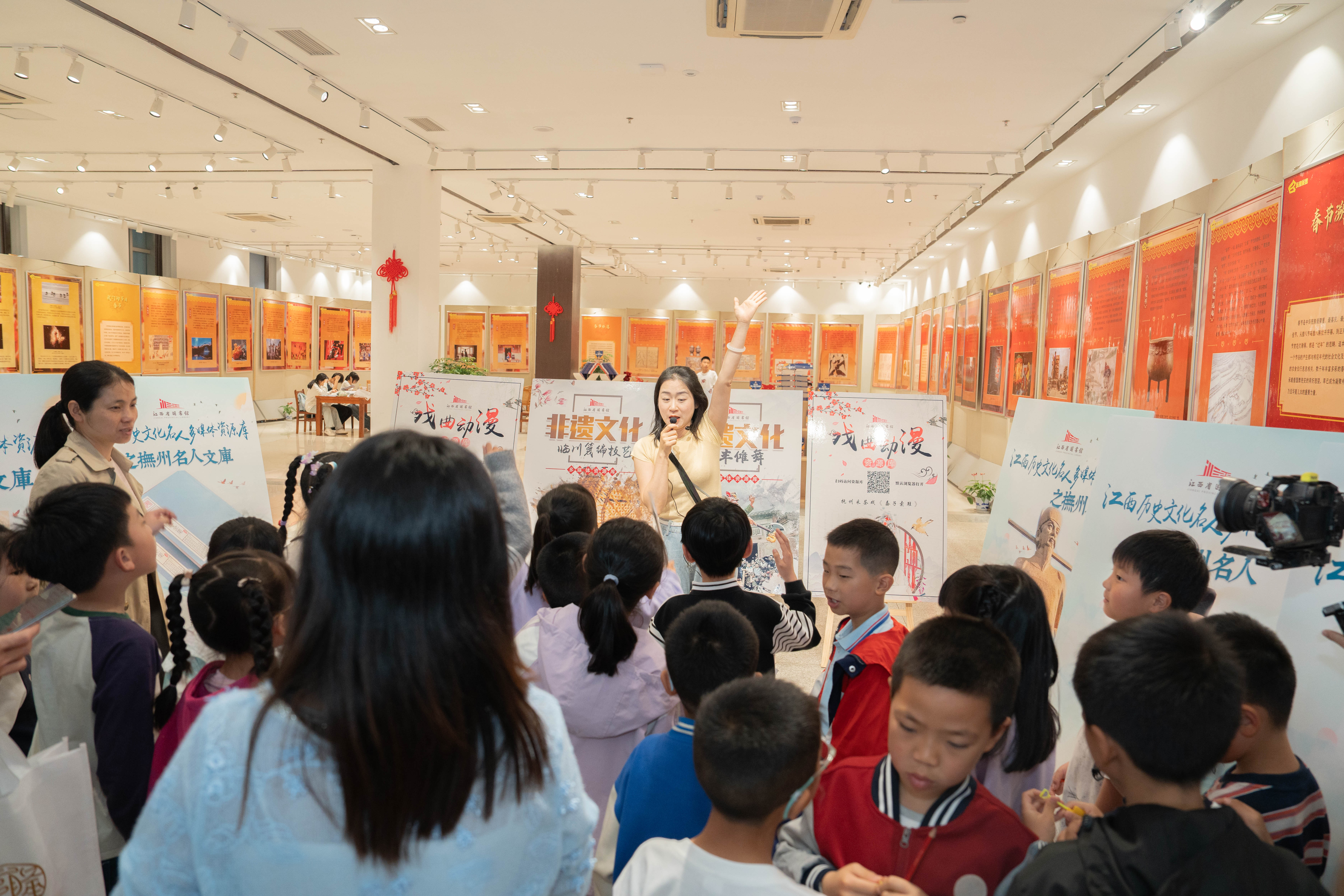 数字悦读润才乡 古今文脉汇抚州 江西省图书馆馆藏资源推介活动第四站收官