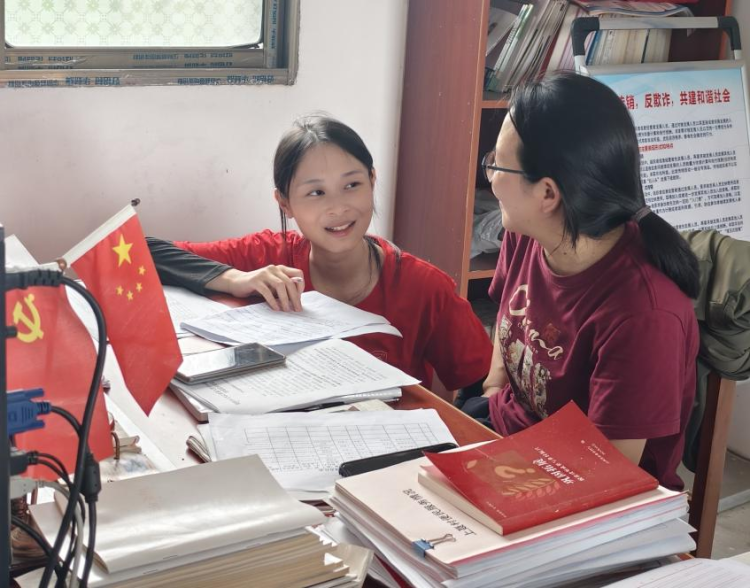 青春赋能乡村振兴 东华理工大学研究生团队到嵩湖乡开展社会实践_fororder_图片8