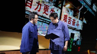 致敬航空先辈 传承报国精神 南昌航空大学原创话剧《强五魂》首演