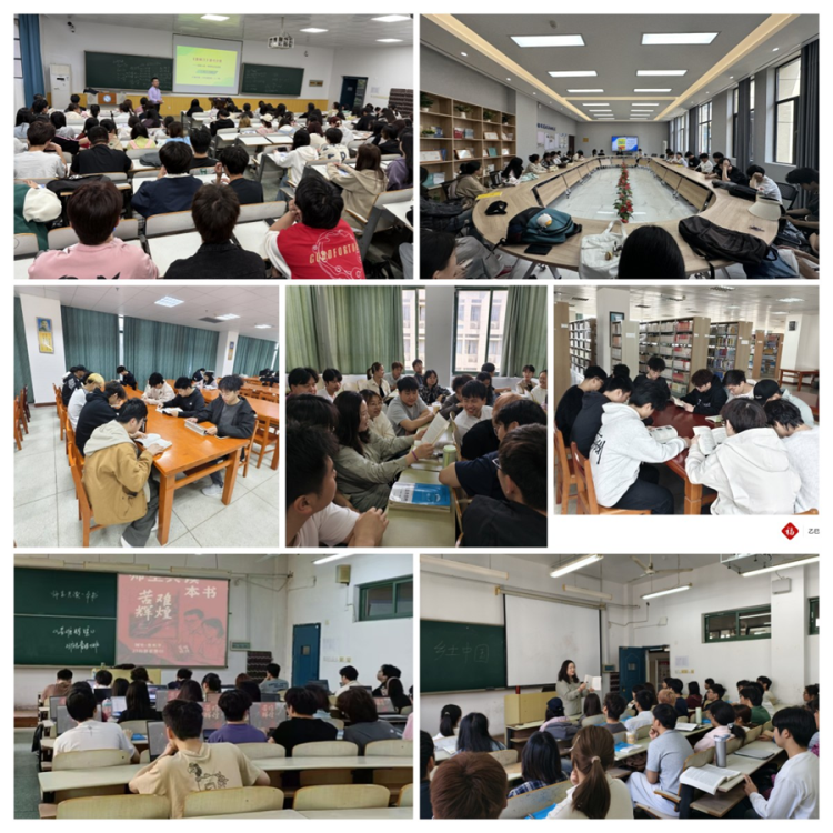 南昌工程学院工商管理学院：多维赋能学风建设 打造书香育人新生态_fororder_图片1