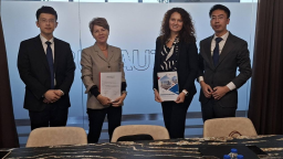 江西枫林涉外经贸职业学院：中保共建新能源汽车实训中心 丝路职教合作再添新坐标