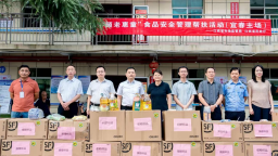 江西开展“颐老惠童”管理帮扶 全心守护“一老一小”食品安全